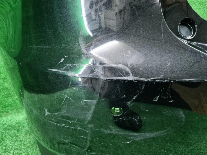 Бампер задний Lexus RX 4 (2019-2022)