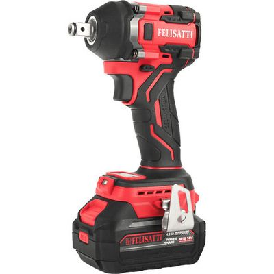 Гайковерт аккумуляторный FELISATTI FT1539 ударный