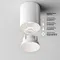Потолочный светильник Альфа / Alfa LED 12 Вт 4000 К 60° Technical c064cl-12w4k-rd-wb