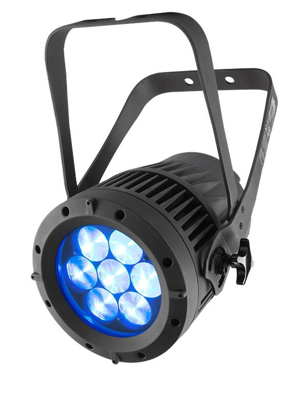 CHAUVET-PRO COLORado 1 Quad Zoom Светодиодный 7x15Вт RGBW прожектор с регулируемым zoom 13-45