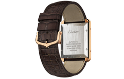 CARTIER TANK DE Automatic Mechanical Movement 30m Water Resistance Men"s Watches Watch 31*40.85mm White Dial