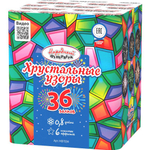 Батарея салютов "Хрустальные узоры" (0,8 x 36)