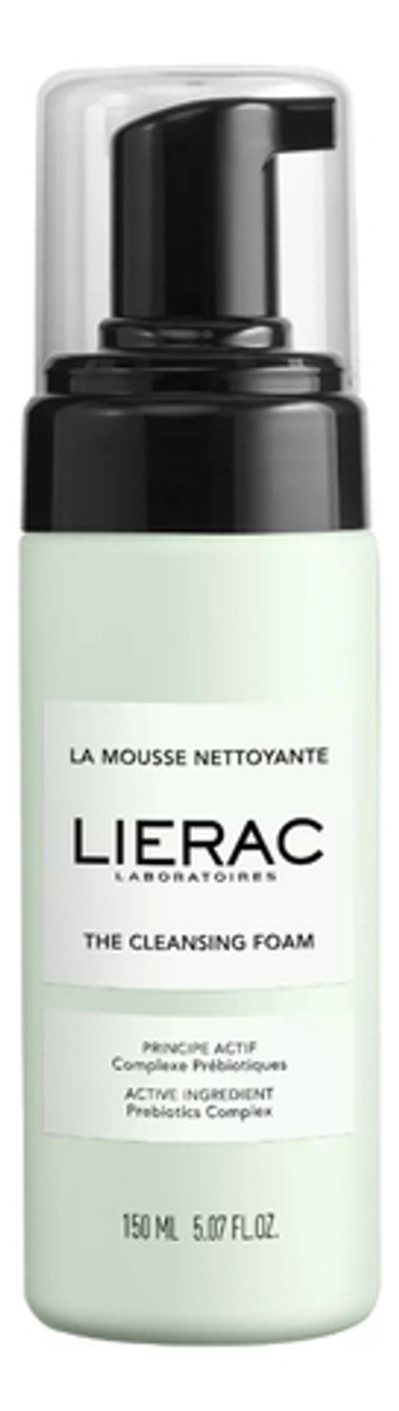 Лиерак Пенка очищающая  для лица  Lierac Demaquillant La mousse nettoyante 150 мл