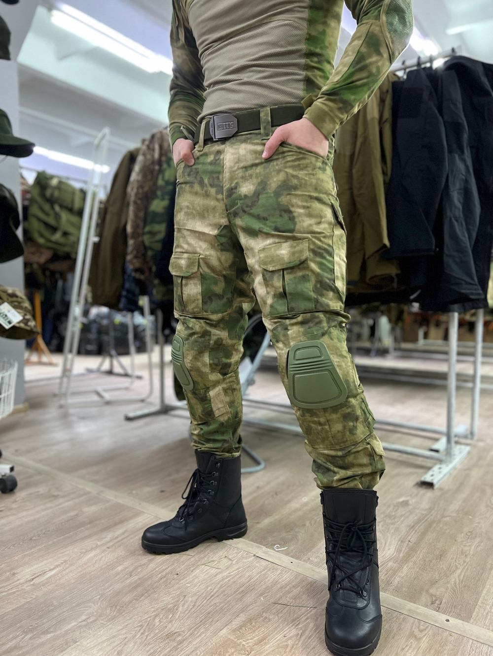 Тактический костюм Combat / мох