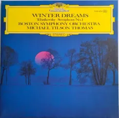 Tchaikovsky - Boston Symphony Orchestra, Michael Tilson Thomas - Winter Dreams (Symphony No. 1) - (Analogue, Original Source) LP