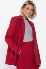 Жакет Нэри (бордо) Б14109-33М LT Collection