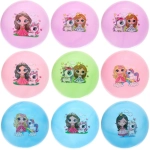 Мяч 22 см «Принцесса» (60 гр.)