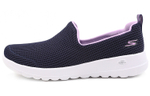 Skechers Skechers GO WALK lightweight Lazy Shoes Women's Purple Black