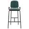 Барный стул Ror, 2 Frame, зеленый велюр