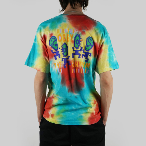 Футболка мужская Obey The Rhythm 2 артикул:163392392 - купить в магазине Дайс
