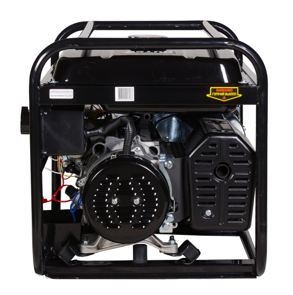 Портативный бензогенератор Huter DY6500LXA