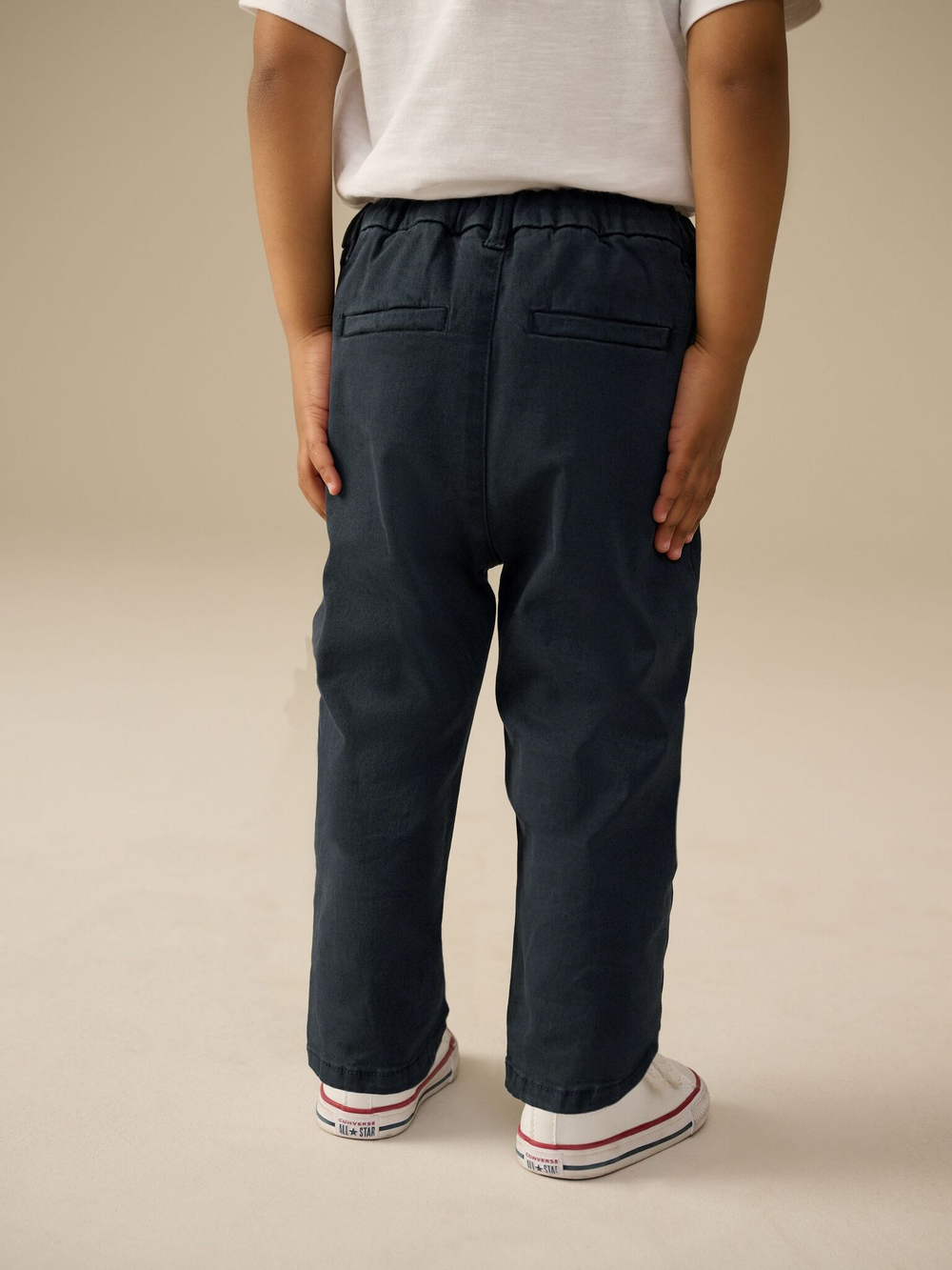 Брюки чинос для мальчика Next E82-334, Темно-синий