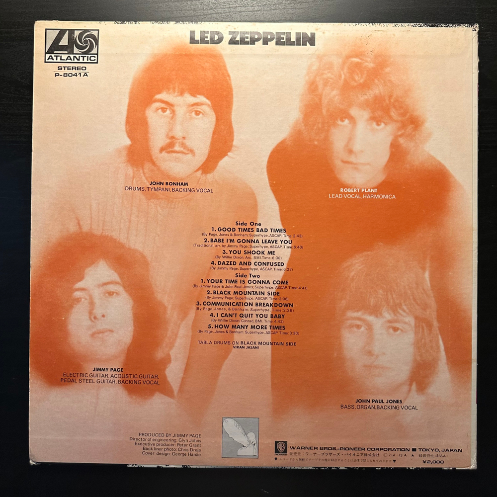 Led Zeppelin - Led Zeppelin (Япония)