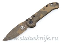 Нож Microtech LUDT 1135S-1TPBNCS-Z4 Topographic Badlandsфотография - 1
