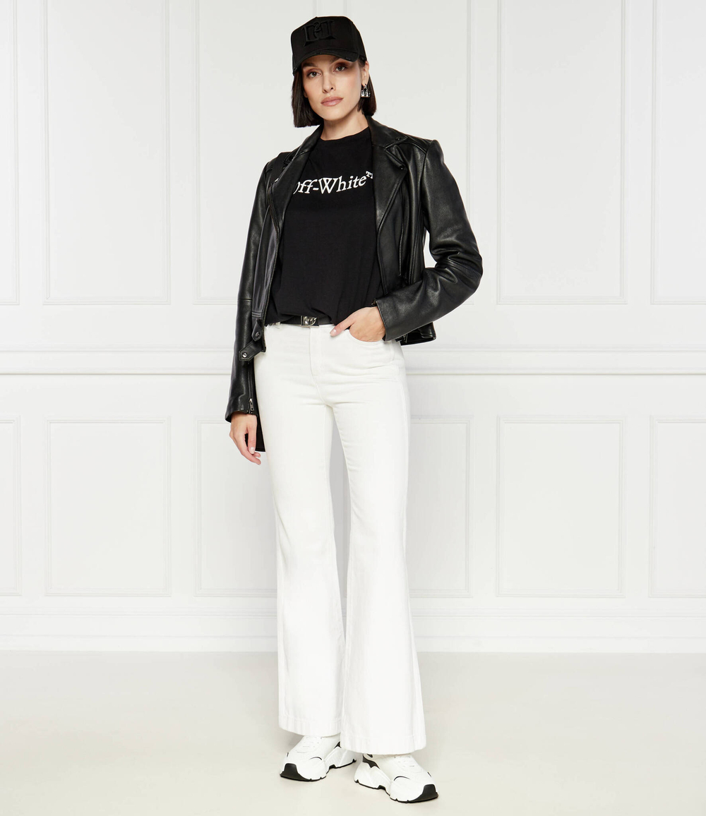 Футболка BOOKISH OFF-WHITE - черный(OWAA089C 99JER003)