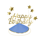 Шляпки-колпачки "Happy Birthday" 6 шт.