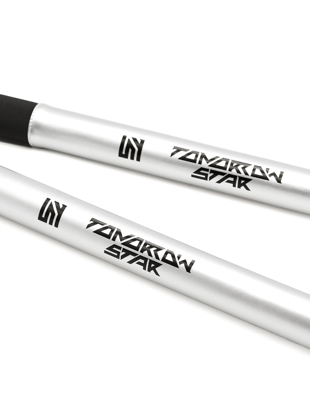 Палки тренерские Tomorrow Star серебро NEW пара