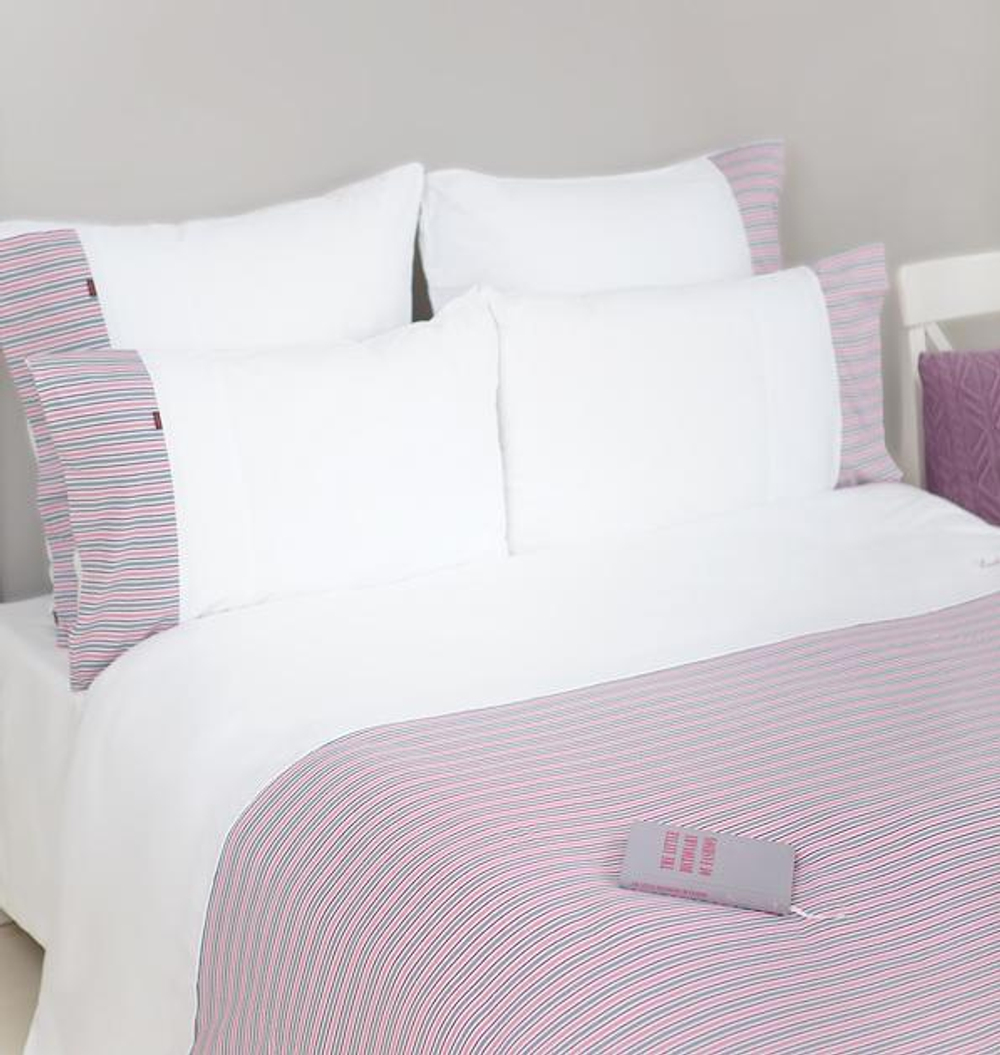 Элитное постельное белье Трикотаж Джерси розовое от Luxberry