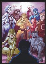 Комикс Байки с Рылеева, 73 (Лимитированная обложка от Берлиака)