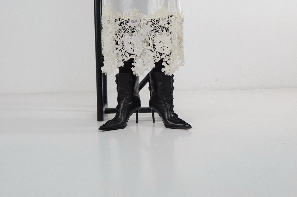 Ботильоны FIBI BLACK