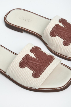 Шлепанцы женские MAX MARA BEACHWEAR GENEVE