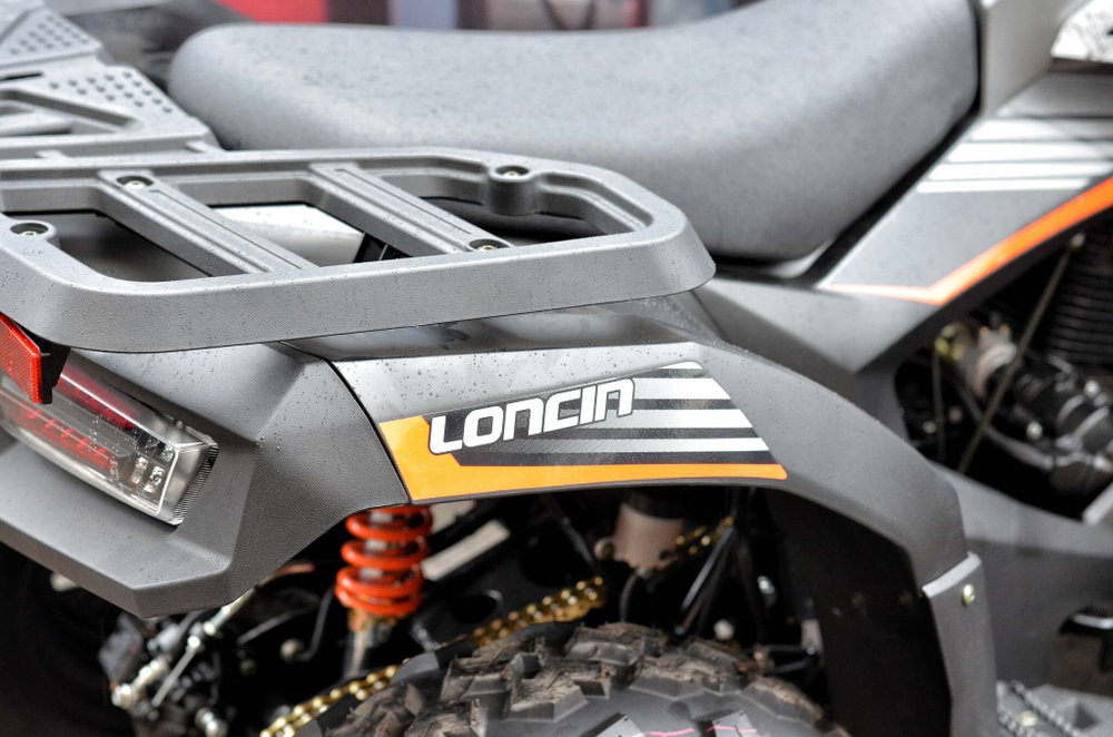 Квадроцикл LONCIN Xwolf 200