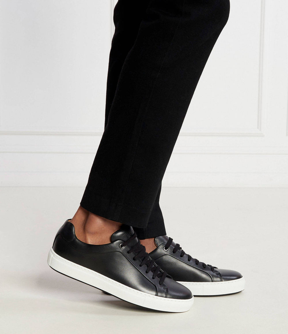 Кожаные кроссовки mirage BOSS BLACK - черный(50499798)