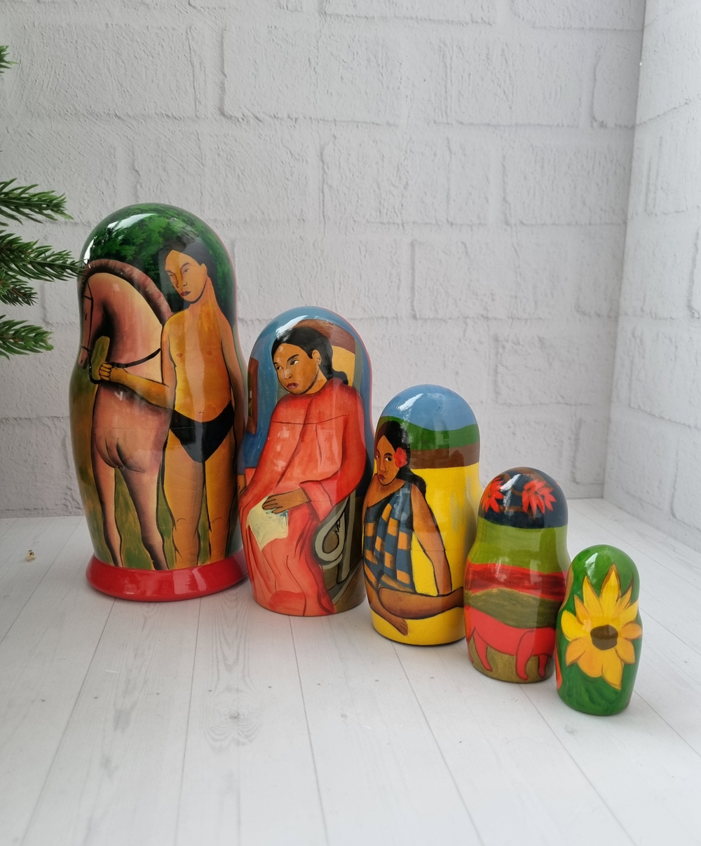 Матрешка " Гоген"