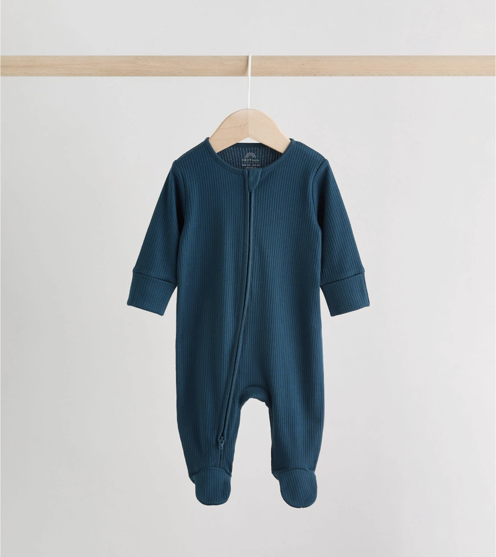 Комбинезон / Cлип для малышей Next AN3-308, 3 шт., Синий