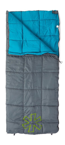 Мешок-одеяло спальный Norfin ALPINE COMFORT 250 L (молния слева)
