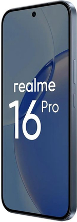 6.78" Смартфон REALME 16 Pro 8/256Gb,  RMX5120,  NFC,  AMOLED,  144Гц,  7000мAч,  графитовый