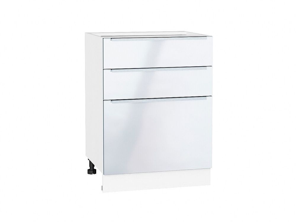 Шкаф нижний с 3-мя ящиками Фьюжн