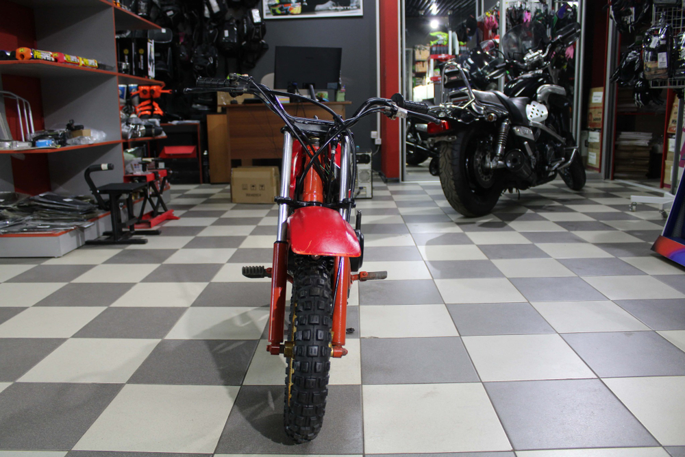 Honda QR50 AE01-1004657