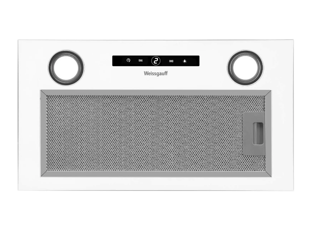 Встраиваемая вытяжка Weissgauff BOX 1200 WH (q)