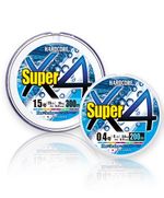 Пл.шн. Duel PE Hardcore Super X4 200м 5Color #1,5 (0,21мм) 10,0kg
