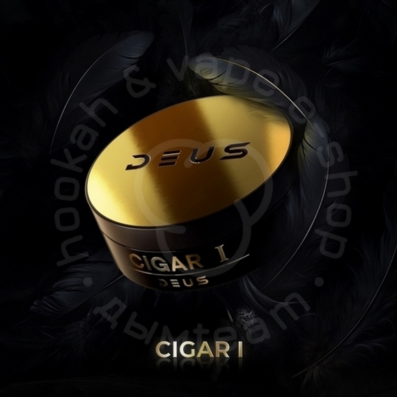 Табак для кальяна Deus CIGAR I (Сигара I), 20 гр.