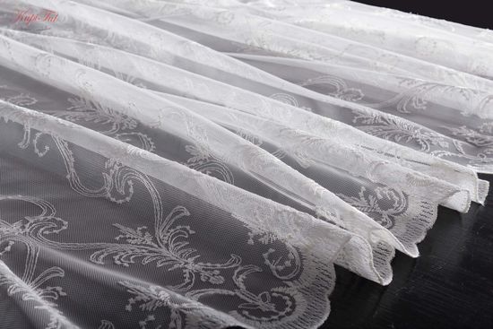 Тюль Марселла-2 французская сетка (белый)