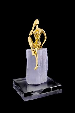 Статуэтка TD073/1B золотой People Teona Decor