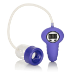 Помпа Clitoral Pump Automatic Intimate Pump (Цвет: фиолетовый)