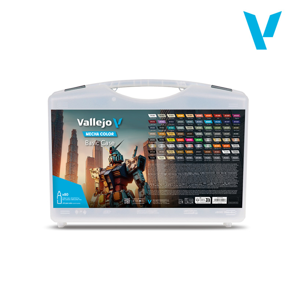 Mecha Color – Basic Case (80)