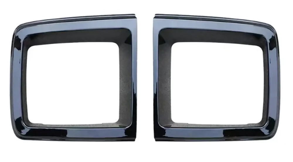 Решетка радиатора с рамой для передних фар для HAVAL H9 2024+ Хавал Хавейл обвес декор запчасти