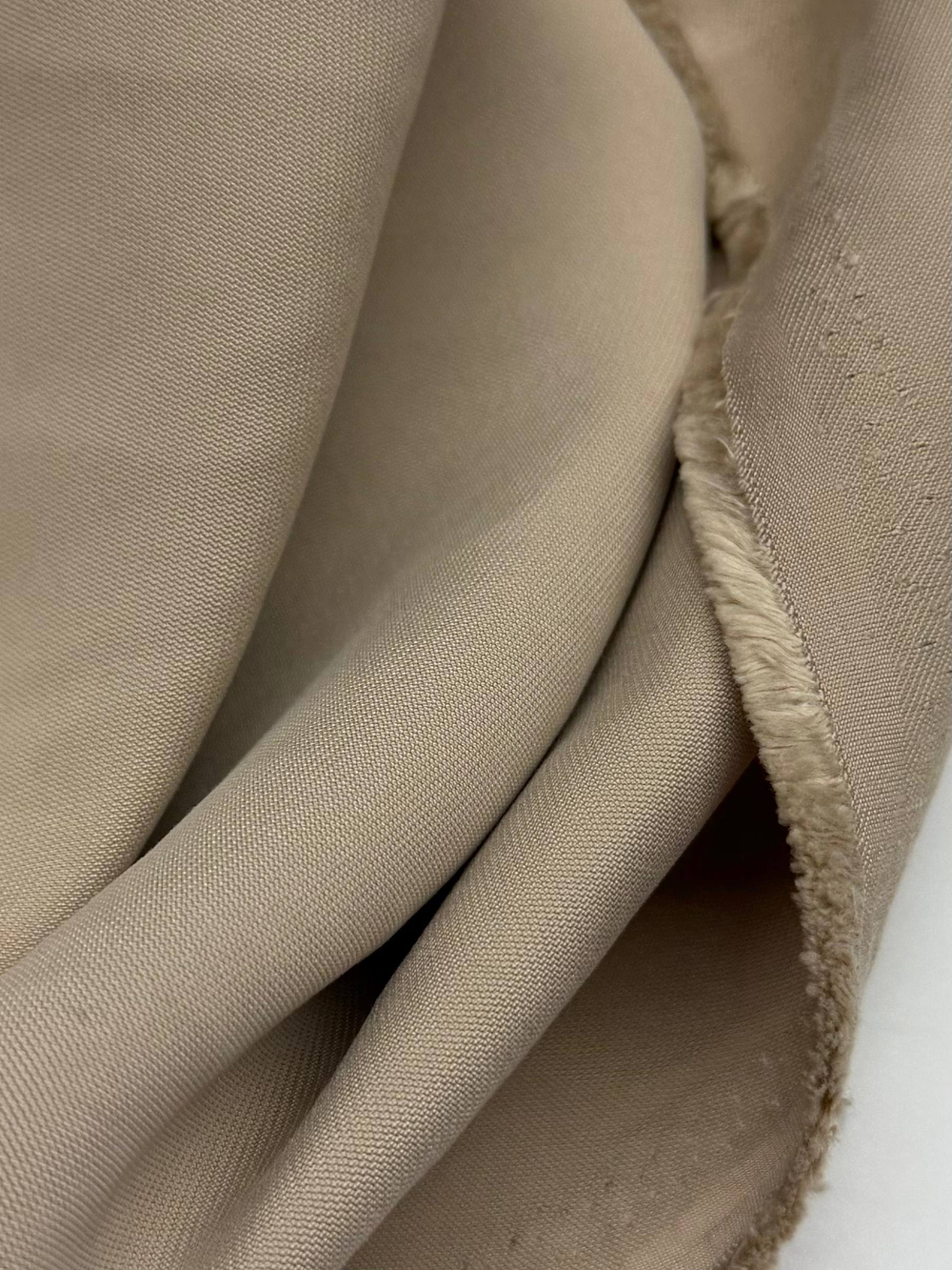 Купра с нейлоном песочная