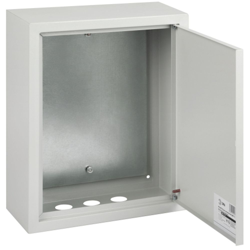 Корпус металлический ЭРА SIMPLE ЩМП-1-1 (395х310х150мм) IP31 УХЛ3 серый