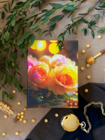 Фотоальбом на 100 фото 10х15 см, пластик. листы floral comfort 2