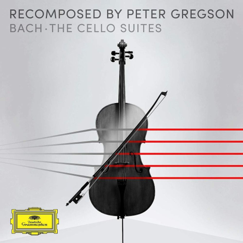 Peter Gregson / Recomposed By Peter Gregson - Bach: The Cello Suites (3LP)