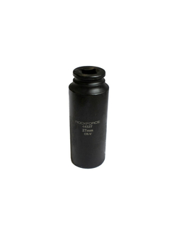 Головка разрезная для снятия дизельных форсунок 27мм 1/2''6гр. RockForce##Rock FORCE RF-44327