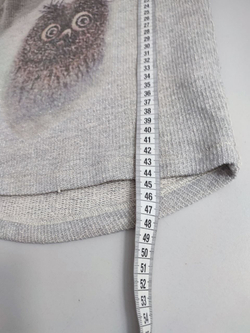 Джемпер Ludmila Labkova с совой на 9-10 лет