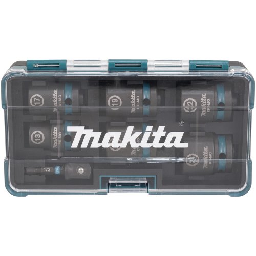 Набор торцевых головок Makita  1/2" (7шт.)   E-16592