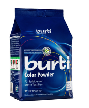 BURTI Стиральный порошок для цветного белья Burti Color 1.5 кг