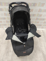 Коляска прогулочная Babalo 2023 точки (черная рама)